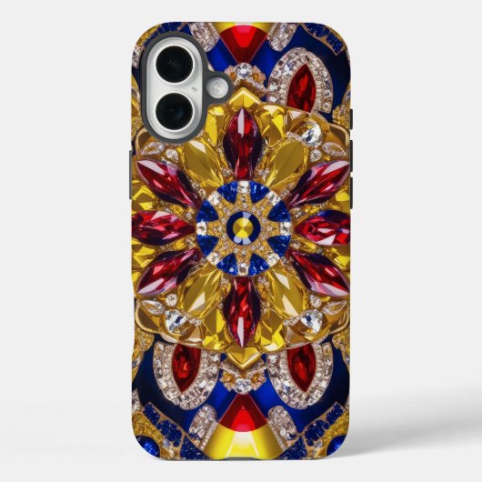 Apple iPhone 16 Plus マット コロンビアカラー Case-Mate iPhoneケース (裏面)