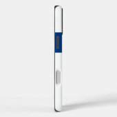 Apple iPhone 16 Plus マット フィンランドの旗 Case-Mate iPhoneケース (裏面 / 右)