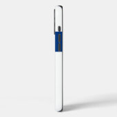 Apple iPhone 16 Plus マット フィンランドの旗 Case-Mate iPhoneケース (裏面 / 左)