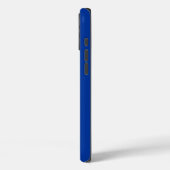 Apple iPhone 16 Plus マット 欧州連合の旗 Case-Mate iPhoneケース (裏面 / 左)