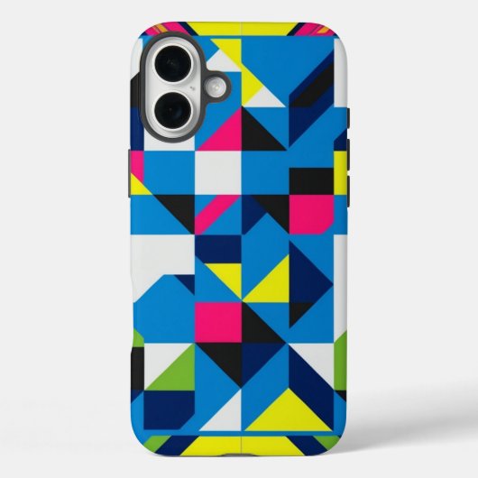 Apple iPhone 16 Plus – 保モダン護カラフル Case-Mate iPhoneケース (裏面)