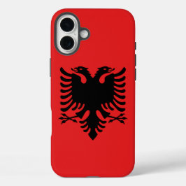 Apple iPhone 16 Plus Case-Mate，アルバニア国旗 Plusケース
