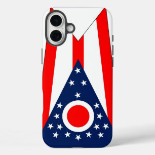 Apple iPhone 16 Plus Case-Mate オハイオ州の旗 Plusケース