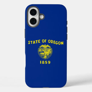 Apple iPhone 16 Plus Case-Mate オレゴン州の旗 Plusケース