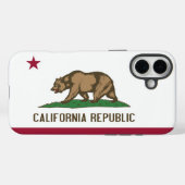 Apple iPhone 16 Plus Case-Mate カリフォルニア州の旗 iPhoneケース (裏面 (横))