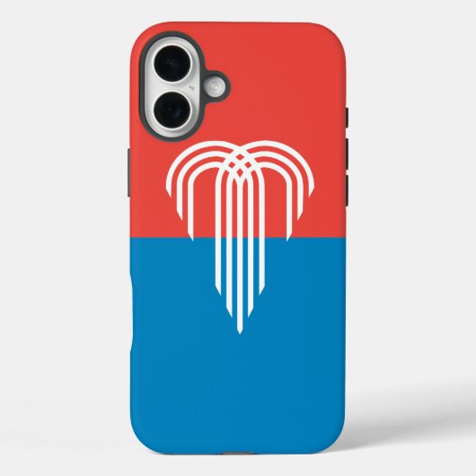 Apple iPhone 16 Plus Case-Mate カンザスシティの旗 iPhoneケース (裏面)