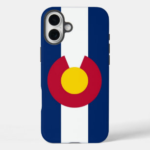 Apple iPhone 16 Plus Case-Mate,コロラド州旗 Plusケース