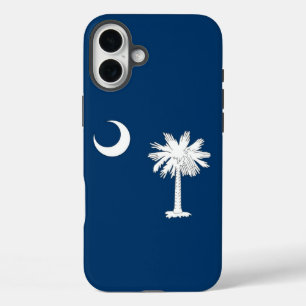 Apple iPhone 16 Plus Case-Mate サウスカロライナ州の旗 Plusケース