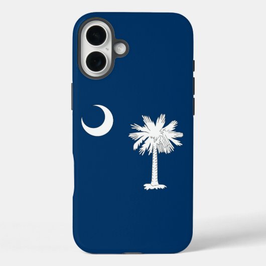Apple iPhone 16 Plus Case-Mate サウスカロライナ州の旗 iPhoneケース (裏面)