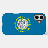 Apple iPhone 16 Plus Case-Mate サウスダコタ州の旗 iPhoneケース (裏面 (横))