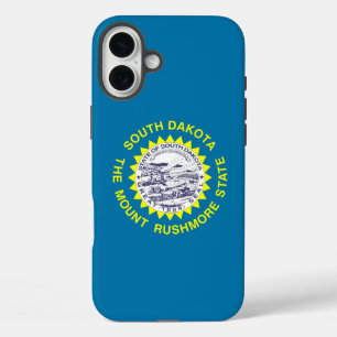 Apple iPhone 16 Plus Case-Mate サウスダコタ州の旗 Plusケース