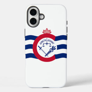 Apple iPhone 16 Plus Case-Mate シンシナティ フラグ Plusケース