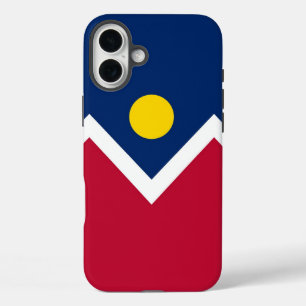 Apple iPhone 16 Plus Case-Mate デンバー フラグ Plusケース