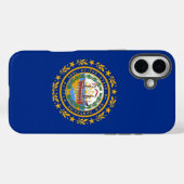 Apple iPhone 16 Plus Case-Mate ニューハンプシャー州の旗 iPhoneケース (裏面 (横))