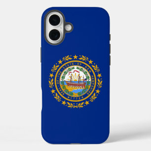 Apple iPhone 16 Plus Case-Mate ニューハンプシャー州の旗 Plusケース