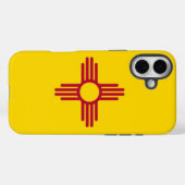 Apple iPhone 16 Plus Case-Mate ニューメキシコ州の旗 iPhoneケース (裏面 (横))