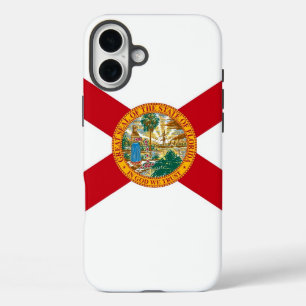 Apple iPhone 16 Plus Case-Mate、フロリダ州旗 Plusケース