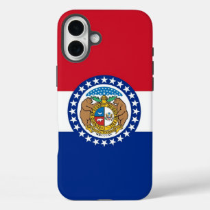 Apple iPhone 16 Plus Case-Mate ミズーリ州の旗 Plusケース