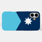 Apple iPhone 16 Plus Case-Mate ミネソタ州の旗 iPhoneケース (裏面 (横))