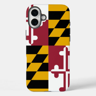 Apple iPhone 16 Plus Case-Mate、メリーランド州旗 Plusケース