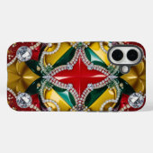 Apple iPhone 16 Plus Case-Mate、ロサンゼルスカラー Case-Mate iPhoneケース (裏面 (横))