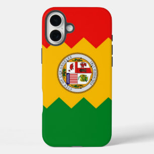 Apple iPhone 16 Plus Case-Mate、ロサンゼルス国旗 Plusケース