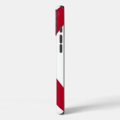 Apple iPhone 16 Plus Case-Mate, Alabama国旗 Case-Mate iPhoneケース (裏面 / 左)