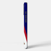 Apple iPhone 16 Plus Case-Mate American Samoa国旗 iPhoneケース (裏面 / 左)