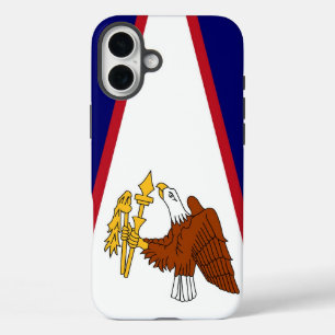 Apple iPhone 16 Plus Case-Mate American Samoa国旗 Plusケース
