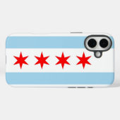 Apple iPhone 16 Plus Case-Mate Chicago国旗 iPhoneケース (裏面 (横))