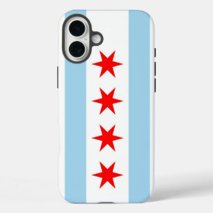 Apple iPhone 16 Plus Case-Mate Chicago国旗 Plusケース