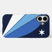Apple iPhone 16 Plus Case-Mate Columbia flag Case-Mate iPhoneケース (裏面 (横))