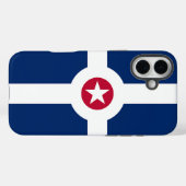 Apple iPhone 16 Plus Case-Mate Indianapolis国旗 iPhoneケース (裏面 (横))