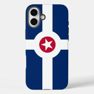 Apple iPhone 16 Plus Case-Mate Indianapolis国旗 Plusケース
