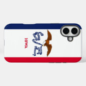 Apple iPhone 16 Plus Case-Mate Iowa flag iPhoneケース (裏面 (横))