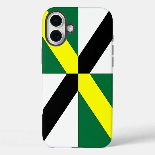 Apple iPhone 16 Plus Case-Mate, Monterey flag Case-Mate iPhoneケース (裏面)