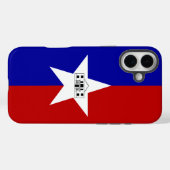 Apple iPhone 16 Plus Case-Mate San Antonio flag Case-Mate iPhoneケース (裏面 (横))