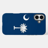 Apple iPhone 16 Plus Case-Mate South Carolina flag Case-Mate iPhoneケース (裏面 (横))