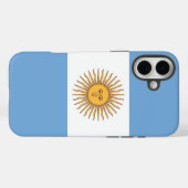 Apple iPhone 16 Plus Mate アルゼンチン旗 Case-Mate iPhoneケース (裏面 (横))