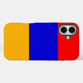 Apple iPhone 16 Plus Mate アルメニアの国旗 Case-Mate iPhoneケース (裏面 (横))