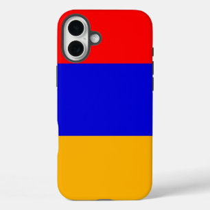 Apple iPhone 16 Plus Mate アルメニアの国旗 Plusケース