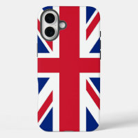 Apple iPhone 16 Plus Mate イギリス国旗