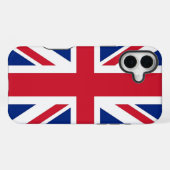 Apple iPhone 16 Plus Mate イギリス国旗 iPhoneケース (裏面横)