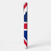 Apple iPhone 16 Plus Mate イギリス国旗 iPhoneケース (左側面)