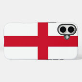 Apple iPhone 16 Plus Mate イングランドの旗 Case-Mate iPhoneケース (裏面 (横))