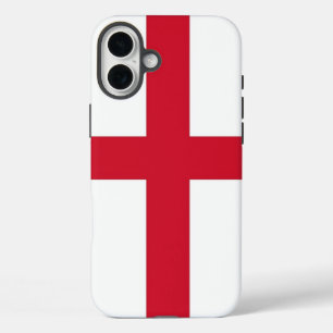 Apple iPhone 16 Plus Mate イングランドの旗 Plusケース