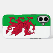 Apple iPhone 16 Plus Mate ウェールズの旗 Case-Mate iPhoneケース (裏面 (横))
