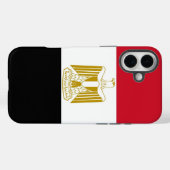 Apple iPhone 16 Plus Mate エジプト旗 Case-Mate iPhoneケース (裏面 (横))
