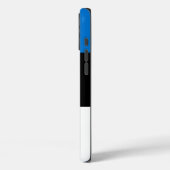 Apple iPhone 16 Plus Mate エストニアの旗 Case-Mate iPhoneケース (裏面 / 左)