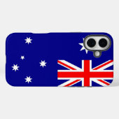 Apple iPhone 16 Plus Mate オーストラリア国旗 Case-Mate iPhoneケース (裏面 (横))